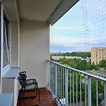 Kozielska Z Balkonem, Klimatyzacja, Darmowy Parking Apartamento Gliwice