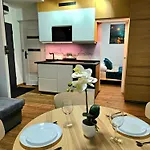 Kozielska Z Balkonem, Klimatyzacja, Darmowy Parking Apartamento *