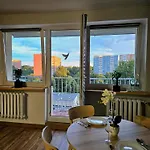 Kozielska Z Balkonem, Klimatyzacja, Darmowy Parking Apartamento