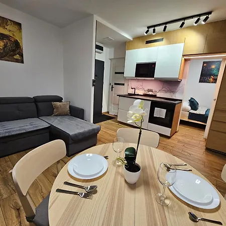 Kozielska Z Balkonem Appartement