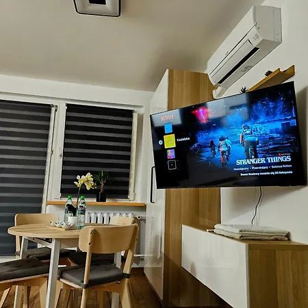 Daire Kozielska Z Balkonem, Klimatyzacja, Darmowy Parking Gliwice