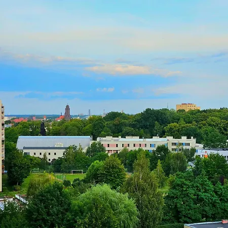 شقة Kozielska Z Balkonem, Klimatyzacja, Darmowy Parking