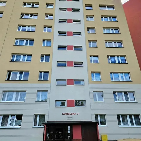 Kozielska Z Balkonem Appartement *
