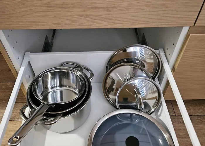 דירה Kozielska Z Balkonem *