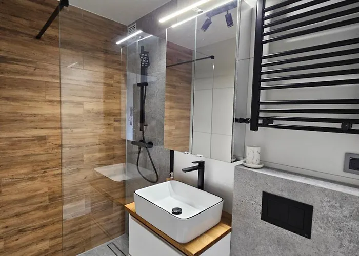 Kozielska Z Balkonem, Klimatyzacja, Darmowy Parking