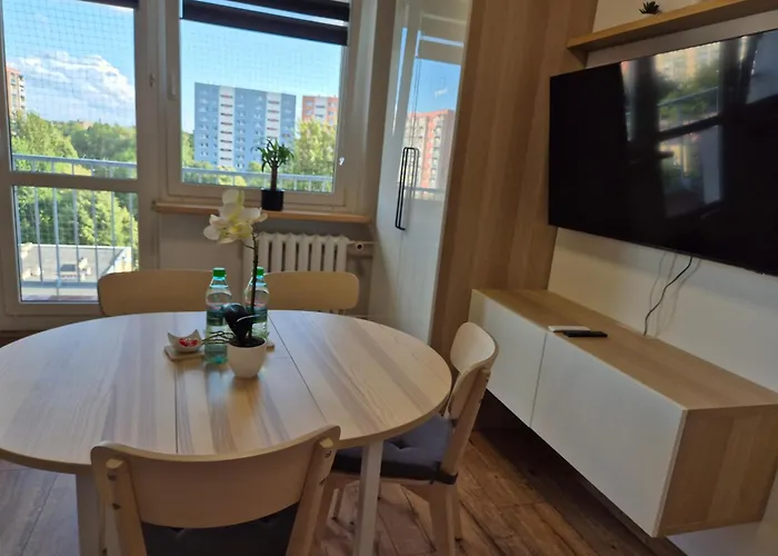 Kozielska Z Balkonem, Klimatyzacja, Darmowy Parking * غليفيتسه