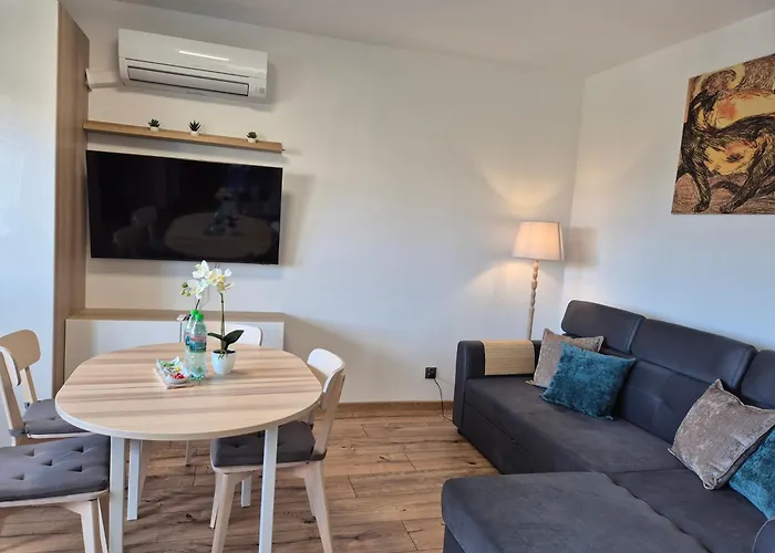 דירה Kozielska Z Balkonem