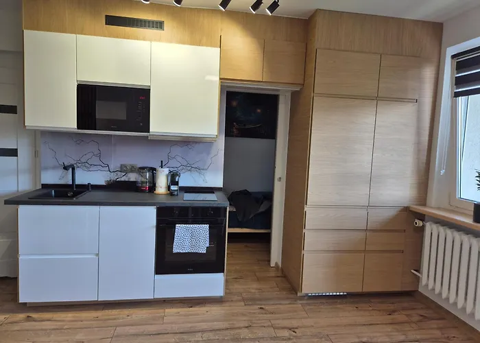 Kozielska Z Balkonem, Klimatyzacja, Darmowy Parking شقة غليفيتسه