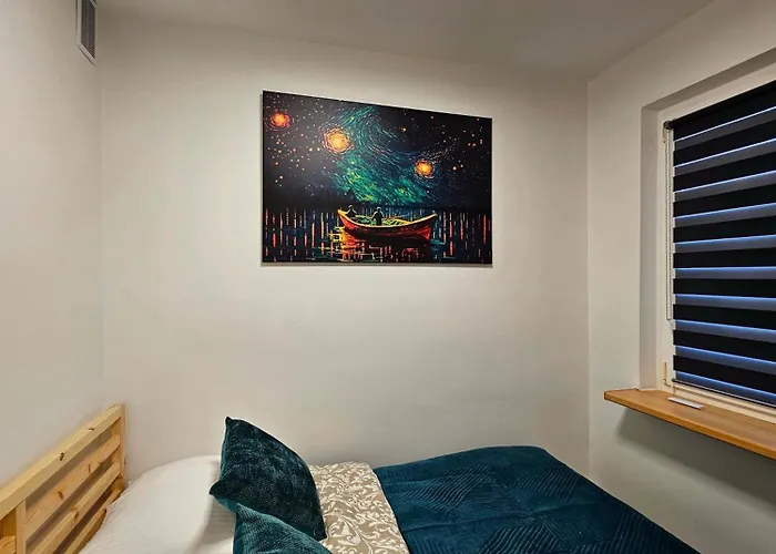 Appartamento Kozielska Z Balkonem Gliwice