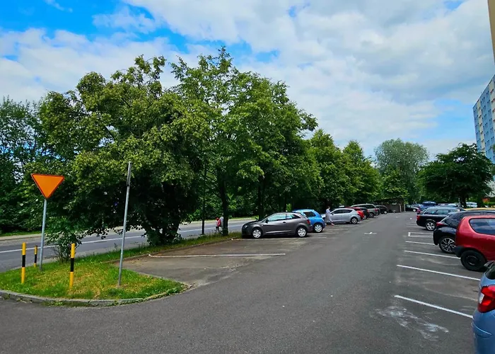 شقة Kozielska Z Balkonem, Klimatyzacja, Darmowy Parking *