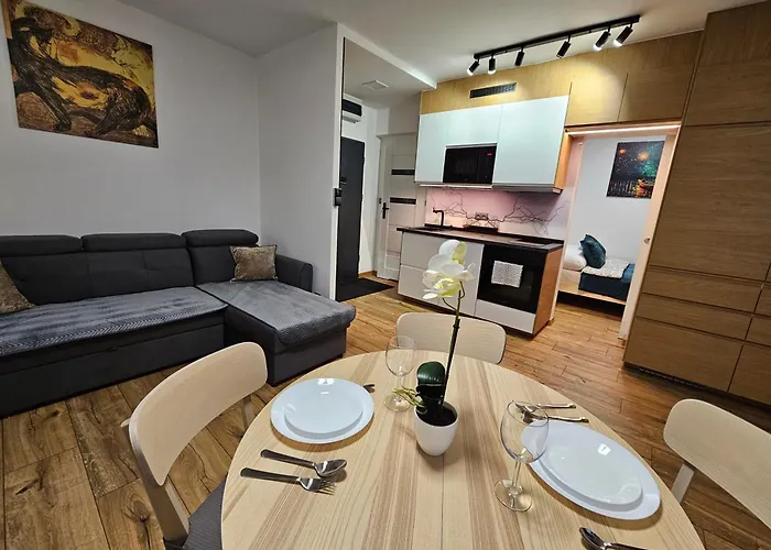 Kozielska Z Balkonem Appartamento