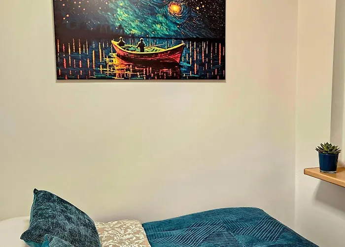 Kozielska Z Balkonem דירה גליביצ'ה