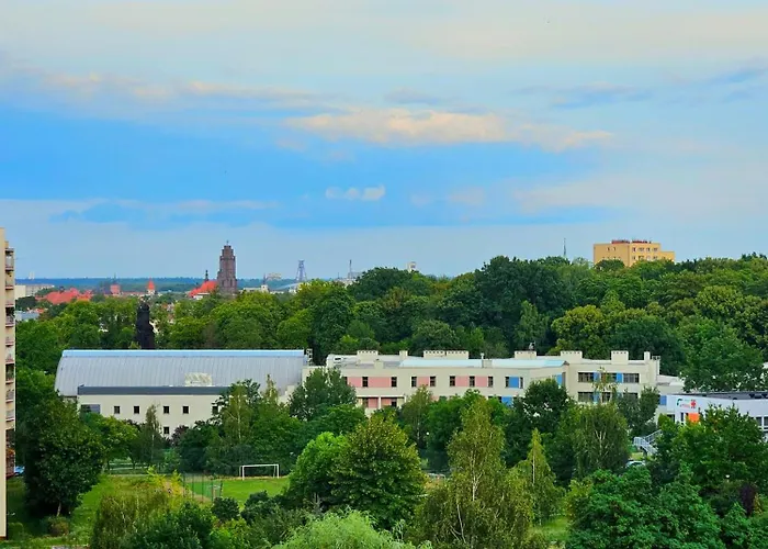شقة Kozielska Z Balkonem, Klimatyzacja, Darmowy Parking