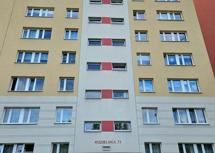 Kozielska Z Balkonem, Klimatyzacja, Darmowy Parking شقة *